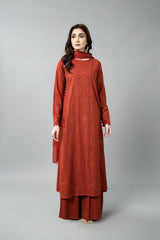 EMBROIDERED & EMBELISHED SLUB KHADDAR 3 PCS (UNSTITCHED)