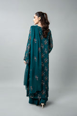 EMBROIDERED & EMBELISHED CHIFFON 3 PCS (UNSTITCHED)