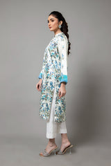 PRET PRINTED SHAMOZ SILK 1 PCS