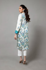 PRET PRINTED SHAMOZ SILK 1 PCS