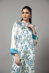 PRET PRINTED SHAMOZ SILK 1 PCS