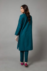 PRET EMBROIDERED SLUB KHADDAR 2 PCS