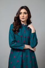 PRET EMBROIDERED SLUB KHADDAR 2 PCS