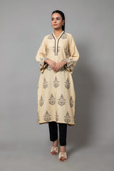 PRET EMBROIDERED SLUB KHADDAR 1 PCS