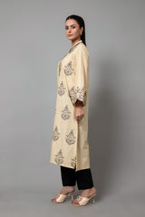 PRET EMBROIDERED SLUB KHADDAR 1 PCS