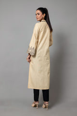 PRET EMBROIDERED SLUB KHADDAR 1 PCS