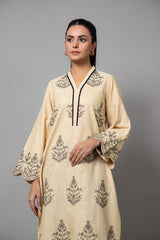 PRET EMBROIDERED SLUB KHADDAR 1 PCS