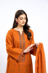 PRET EMBROIDERED LAWN 3 PCS