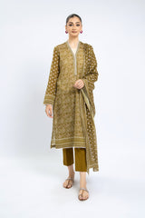 PRINTED LAWN 3 PCS (UNSTITCHED)