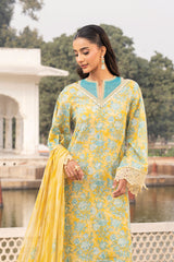 PRINTED LAWN 3 PCS (UNSTITCHED)