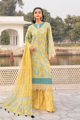 PRINTED LAWN 3 PCS (UNSTITCHED)