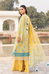 PRINTED LAWN 3 PCS (UNSTITCHED)