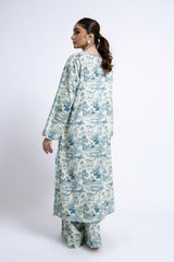 PRINTED LAWN 2 PCS (UNSTITCHED)