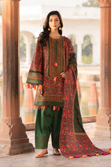 PRINTED & EMBROIDERED LAWN 3 PCS (UNSTITCHED)