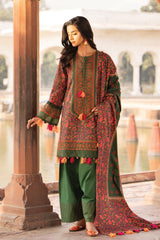 PRINTED & EMBROIDERED LAWN 3 PCS (UNSTITCHED)