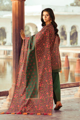 PRINTED & EMBROIDERED LAWN 3 PCS (UNSTITCHED)