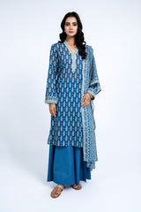 PRINTED LAWN 3 PCS (UNSTITCHED)