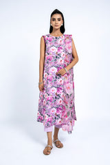 PRINTED CAMBRIC 3 PCS (UNSTITCHED)