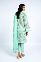 PRINTED LAWN 3 PCS (UNSTITCHED)