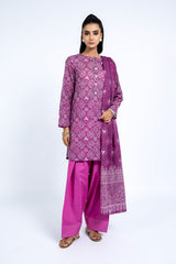 PRINTED LAWN 3 PCS (UNSTITCHED)