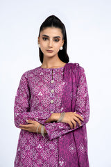 PRINTED LAWN 3 PCS (UNSTITCHED)