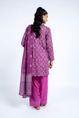 PRINTED LAWN 3 PCS (UNSTITCHED)