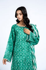 PRINTED LAWN 3 PCS (UNSTITCHED)