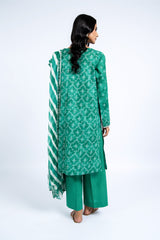 PRINTED LAWN 3 PCS (UNSTITCHED)