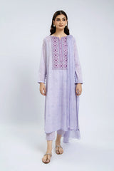 PRINTED & EMBROIDERED LAWN 3 PCS (UNSTITCHED)