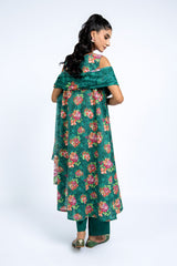 PRINTED CAMBRIC 3 PCS (UNSTITCHED)