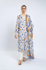 PRINTED LAWN 3 PCS (UNSTITCHED)