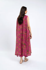 PRINTED LAWN 3 PCS (UNSTITCHED)