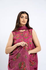 PRINTED LAWN 3 PCS (UNSTITCHED)