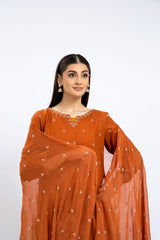 PRET EMBROIDERED LAWN 3 PCS