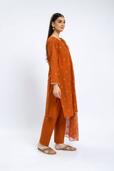 PRET EMBROIDERED LAWN 3 PCS