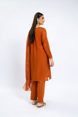 PRET EMBROIDERED LAWN 3 PCS