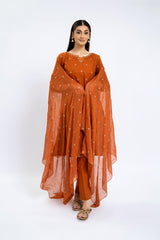 PRET EMBROIDERED LAWN 3 PCS