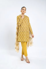 PRINTED LAWN 2 PCS (UNSTITCHED)