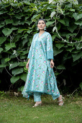 PRINTED CAMBRIC 3 PCS (UNSTITCHED)