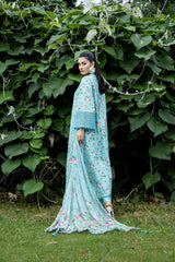 PRINTED CAMBRIC 3 PCS (UNSTITCHED)