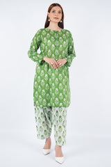 PRET PRINTED LAWN 2 PCS