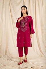 PRET EMBROIDERED LAWN 2 PCS