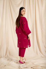 PRET EMBROIDERED LAWN 2 PCS