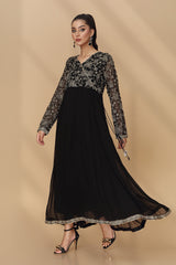 PRET EMBROIDERED CHIFFON 2 PCS