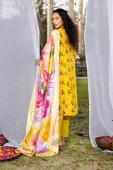 PRET PRINTED LAWN 3 PCS