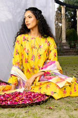 PRET PRINTED LAWN 3 PCS