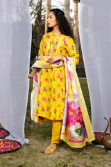 PRET PRINTED LAWN 3 PCS