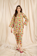 PRET PRINTED LAWN 2 PCS