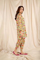 PRET PRINTED LAWN 2 PCS