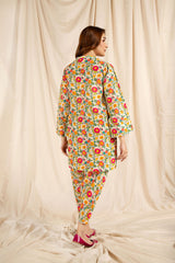 PRET PRINTED LAWN 2 PCS